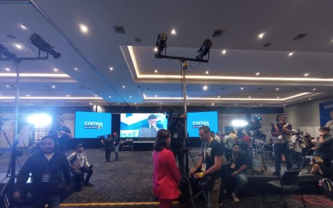 Instalaciones del Centro de Convenciones de Guayaquil.