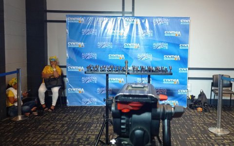 Instalaciones donde se encuentran algunos simpatizantes del PSC.