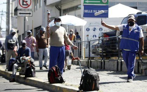 La inseguridad y el desempleo encabezan el amplio listado de preocupaciones de los habitantes de Quito.