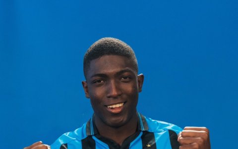 El zaguero Joel Ordóñez, marcó su primer gol en Europa que significó el triunfo para su equipo.