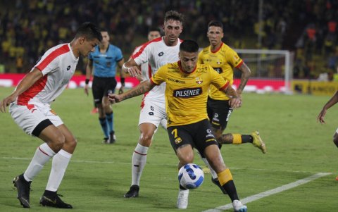 Christian Ortiz, ofensivo de Barcelona.