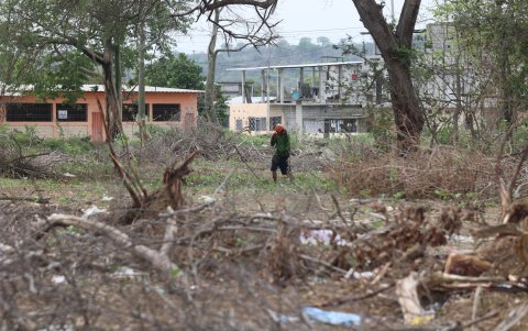Hay zonas de la parroquia que se han vuelto vulnerables y son utilizadas para consumir estupefacientes.