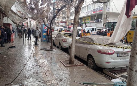 El terremoto de Turquía afecta a una enorme extensión del sur de Anatolia.