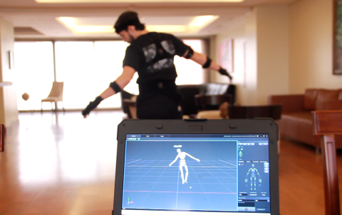 La técnica de motion capture se utiliza ahora en grandes y pequeñas producciones para grabar el movimiento de las personas y replicarlo en un diseño digital