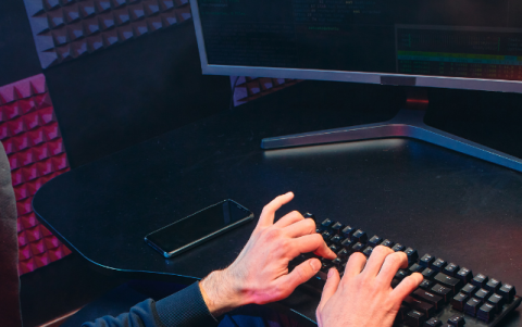 Referencial de estafa virtual.