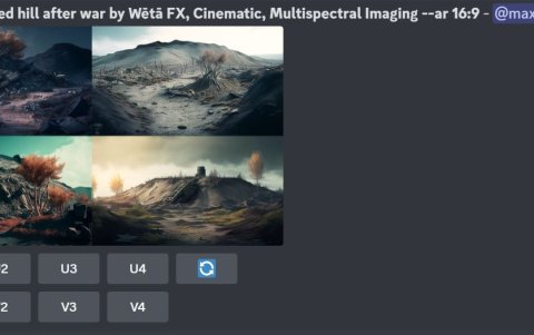 Así lucen los botones para encontrar nuevas opciones de tu orden de foto.