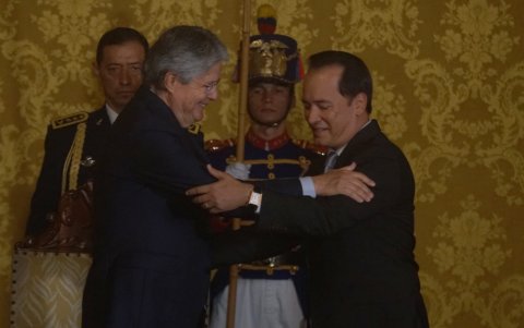 Henry Cucalón fue ministro de Gobierno en el régimen de Guillermo Lasso.