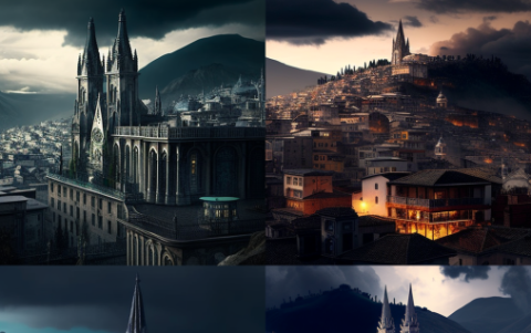 Quito en versión Gotham City.