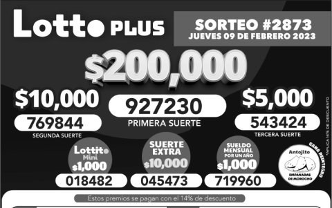 _BOLETIN LOTTO 2873, JUEVES  9 DE FEBRERO_2023