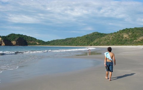 Los Frailes en la provincia de Manabí.