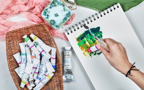 Una obra de arte hecha con amor.