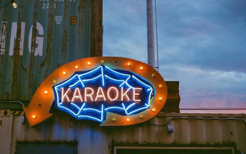 Para cantar en alto todas esas canciones que les identifica.