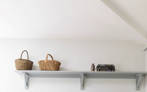 Las tonalidades tierra van bien con esta decoración