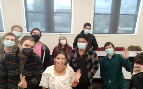 Sandra Sánchez es Ingeniera en Informática. Es investigadora en el área de la computación aplicada a la educación