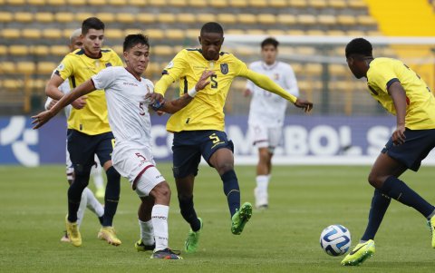 Ecuador empató sobre la hora 1-1 ante Venezuela el jueves. Mañana jugará ante Paraguay por el último cotejo del hexagonal.