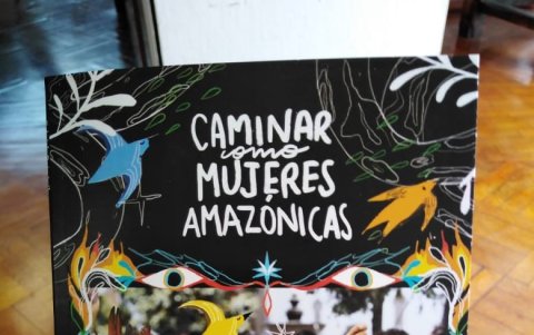 La obra de Gabriela Ruiz inspirada en los sueños en la Amazonía ecuatoriana.