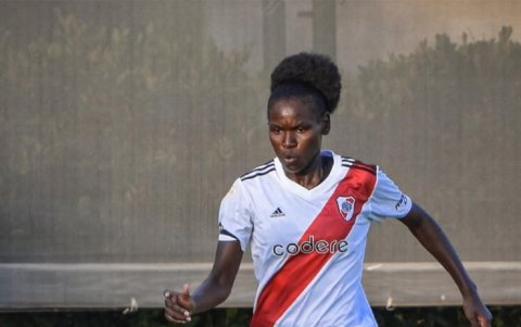 La ecuatoriana ya se va perfilando como una de las defensas más temidas por su fuerza y técnica de juego.