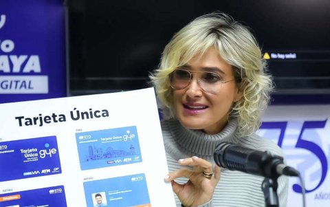 Proyecto. La alcaldesa Cynthia Viteri ofreció ciertos detalles, en diciembre.