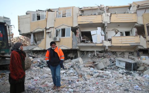 Según los arquitectos de Turquía, no se ha cumplido con los requistos para levantar las edificaciones