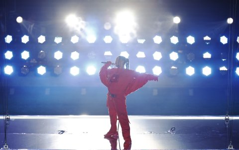 Rihanna en el Super Bowl 2023