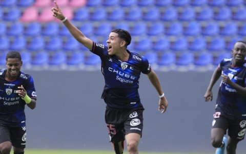 Kendry Páez destacó en torneos como la Copa Mitad del Mundo o el Next Generation Trophy en Austria.