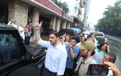 Aquiles Álvarez se estrenó en la política de la mano del correísmo y en los comicios seccionales.