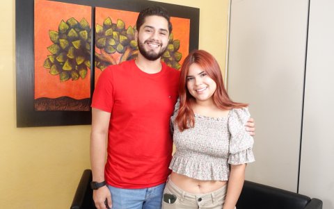 Laura y John se conocieron a través de Instagram