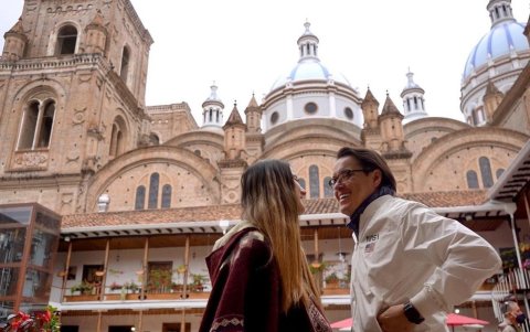 Soffía y Juan Carlos se conocieron interactuando en Twitter