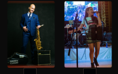 Daniela de Castro y Harry Game son los invitados especiales en el Village este 14 de febrero.