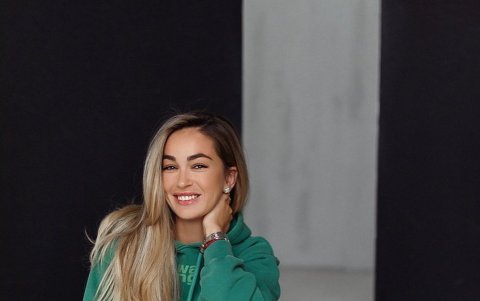 Olga Romanova, expareja de Christian Noboa, asegura que nunca tuvo experiencias de violencia durante los ocho años que vivieron juntos.