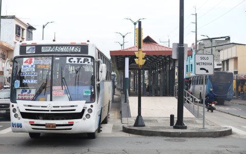 Sector. La Troncal 4 de la Metrovía, cuya inversión es de 16 millones de dólares, recorre avenidas, como la Portete, donde circulan actualmente algunas líneas de buses urbanos.