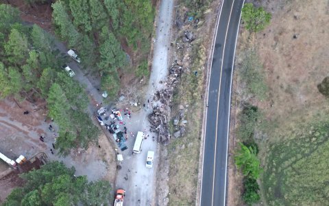 Entre los heridos hay menores de edad, algunos con lesiones graves.