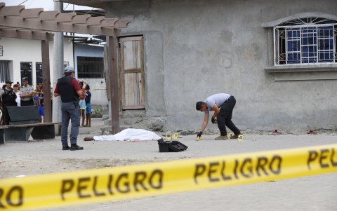 Referencial. Los distritos Nueva Prosperina, Sur, Portete y Esteros son los que más eventos múltiples de muertes violentas registran en este año.