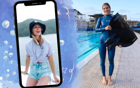 Ella es el vivo ejemplo de que experiencia traumante puede hacerte más fuerte.