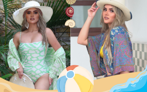 Los materiales como la paja toqquilla y la rafia le dan un toque sofisticado al look