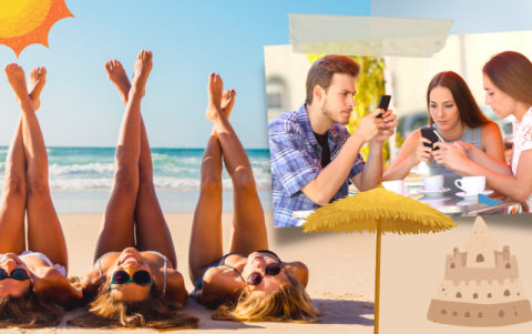 Proteja sus ojos de la luz solar y de la luz azul de las pantallas de equipos tecnológicos