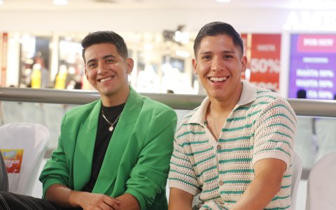 Kevin Alcívar y Gregorio Bajaña.