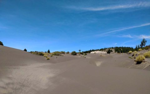 Un pequeño pero maravilloso desierto dentro de Ecuador.
