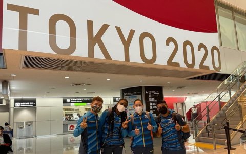 García en la que fue su última participación olímpica en Tokio 2020. Fue una de los tres judocas clasificados.