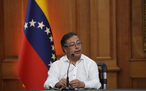 El presidente de Colombia, Gustavo Petro, en una fotografía de archivo.
