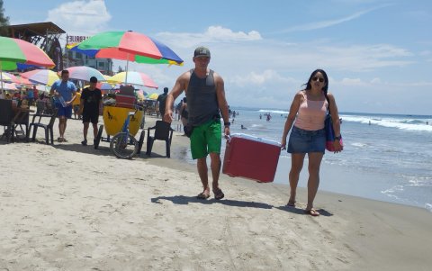 Turista Ricardo Fuentes