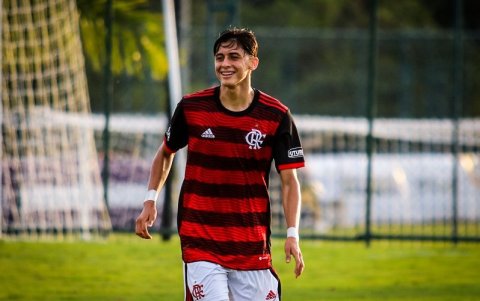 Ariel Suárez fue fichado a inicios del 2023 por el Flamengo de Brasil.