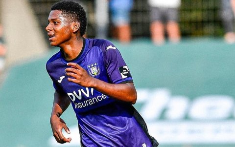 Nilson Angulo ya ha tenido varias actuaciones con el Royal Anderlecht de la primera división de Bélgica.