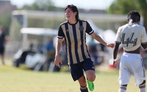 Marcos Zambrano llegó al Benfica de Portugal, tras un paso por el Philadephia Union de Estados Unidos.