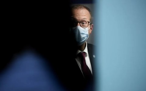 Hans Kluge, director de la OMS en Europa.