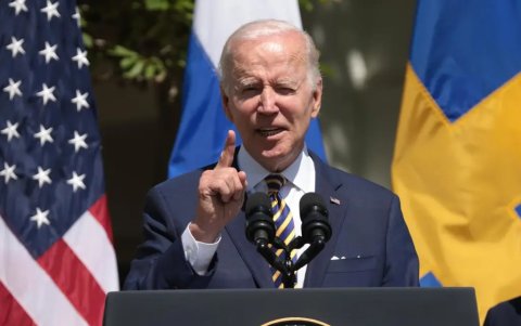 Imagen de archivo del presidente de EE.UU., Joe Biden.