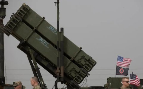 Vista del sistema antimisiles estadounidense Patriot, en una fotografía de archivo. Se espera controlar con esto ataque ordenador por Putin.