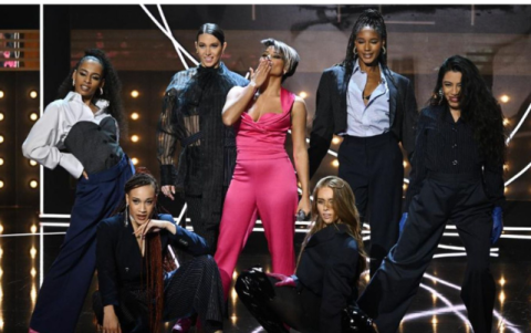 Acto inaugural de los Bafta.