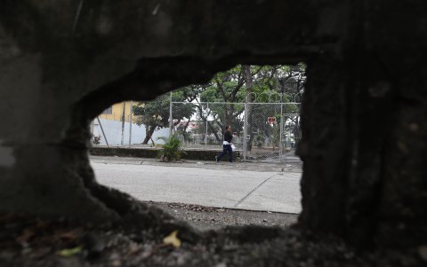 Los habitantes piden ayuda para mejorar el entorno en la tercera etapa de La Garzota.