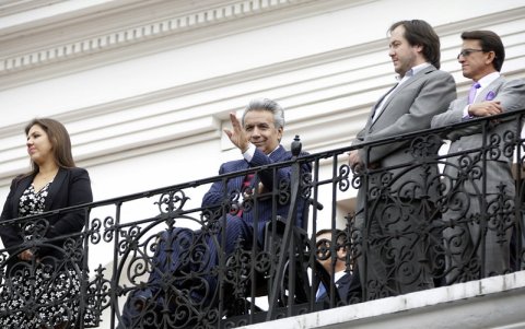 Foto de archivo de Lenín Moreno.